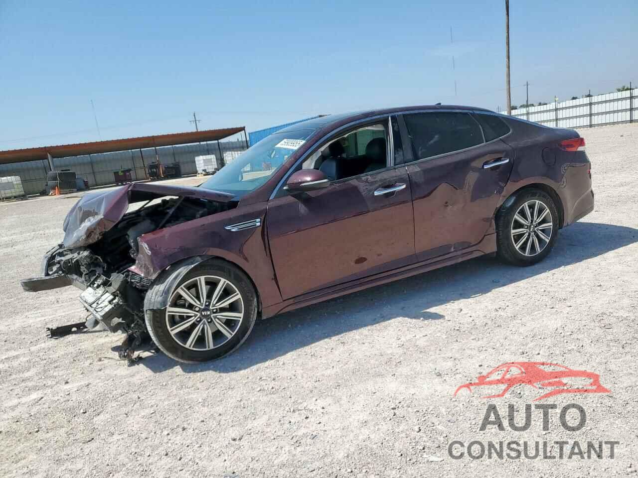 KIA OPTIMA 2020 - 5XXGU4L13LG405447