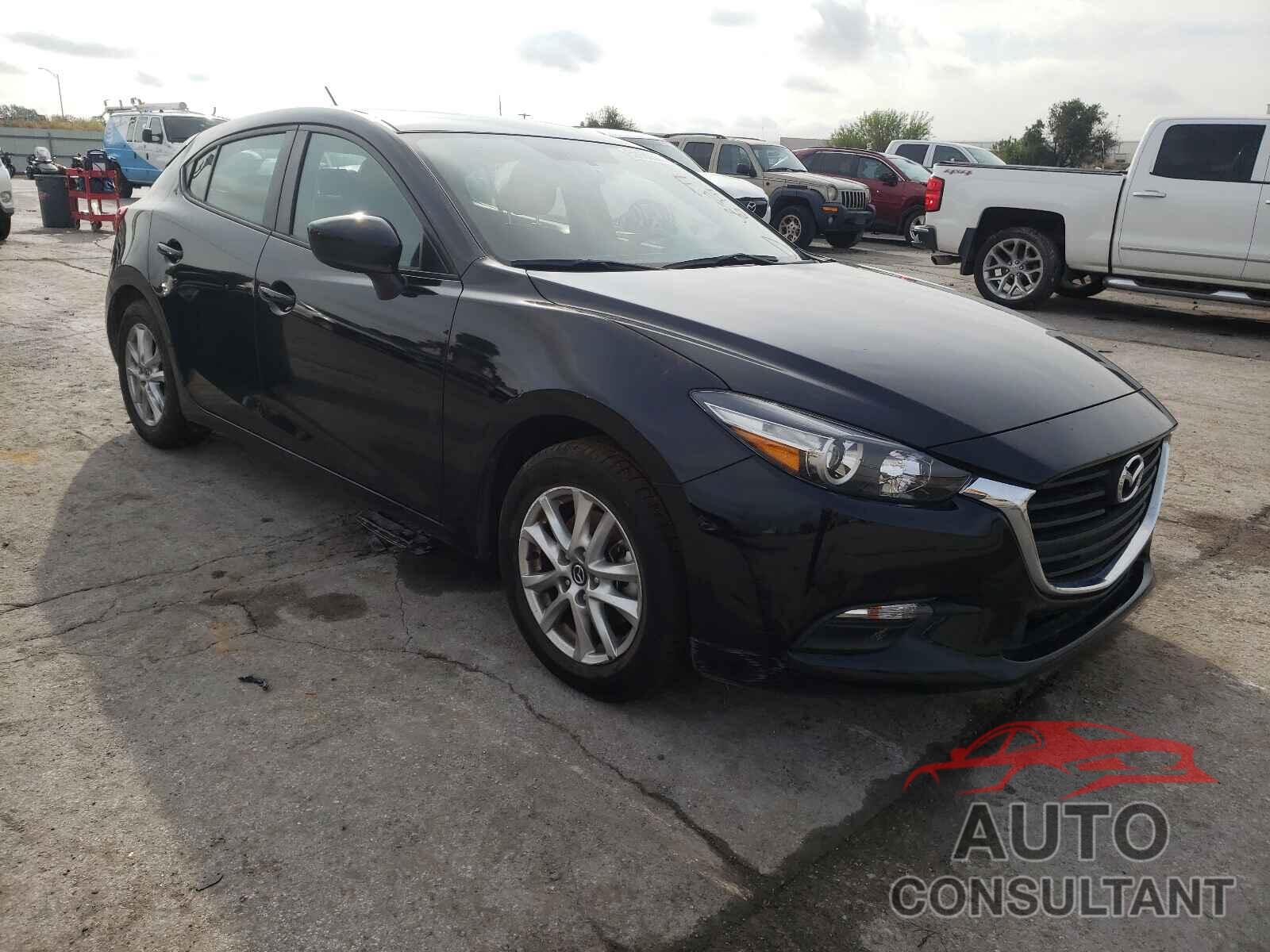 MAZDA 3 2017 - 3MZBN1K74HM100327