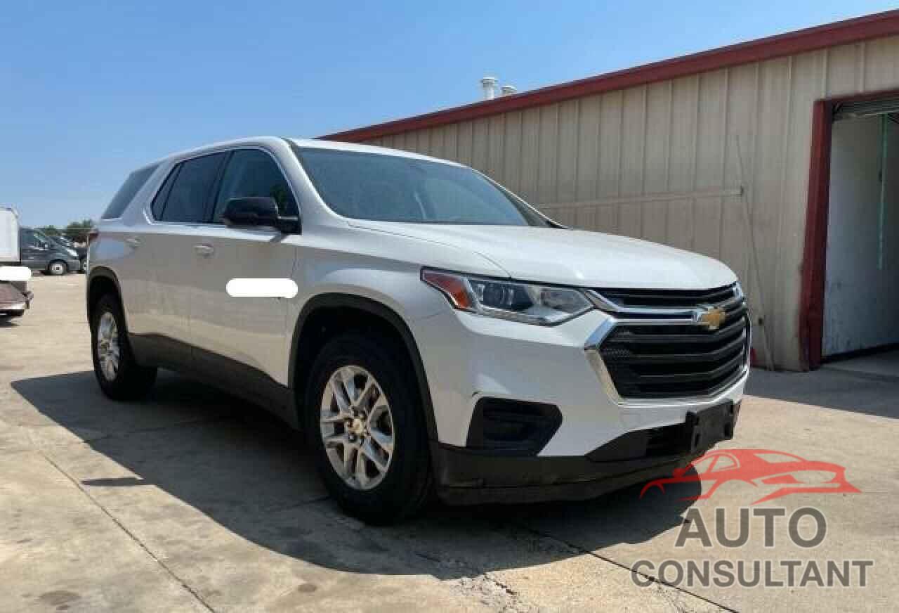 CHEVROLET TRAVERSE 2021 - 1GNERFKW7MJ252870