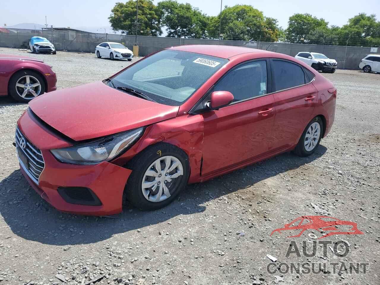 HYUNDAI ACCENT 2020 - 3KPC24A64LE107596