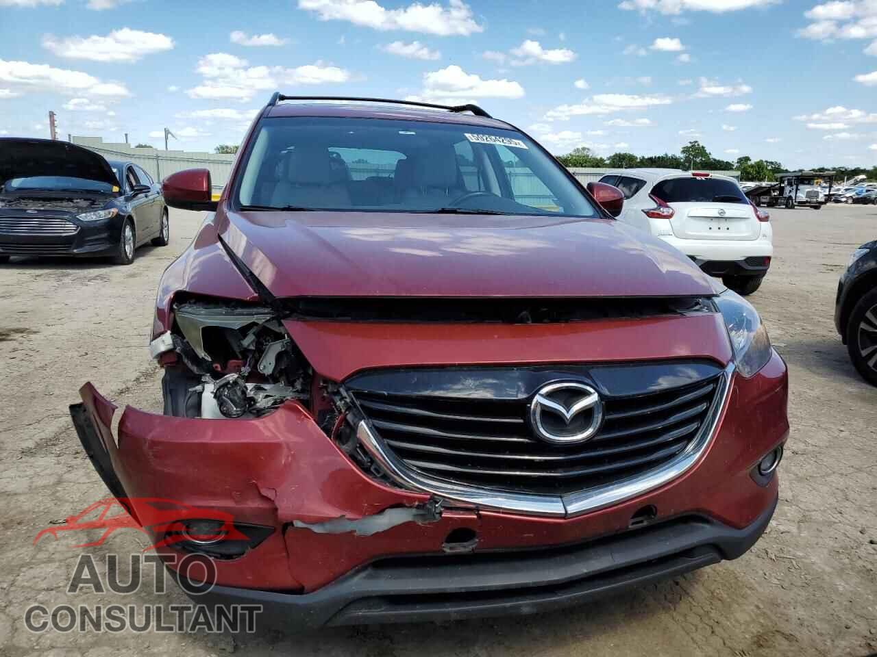 MAZDA CX-9 2015 - JM3TB2CA2F0448747