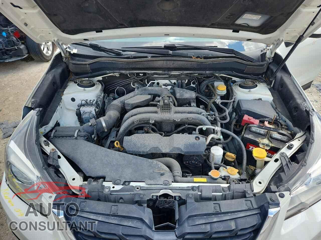 SUBARU FORESTER 2017 - JF2SJAEC0HH512189