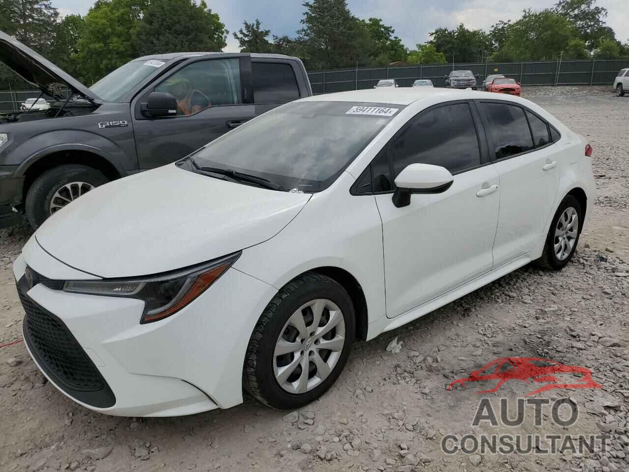 TOYOTA COROLLA 2020 - JTDEPRAE4LJ064671