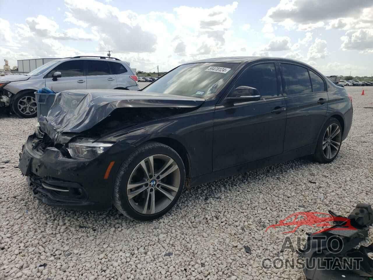 BMW 3 SERIES 2016 - WBA8E9G50GNU30518