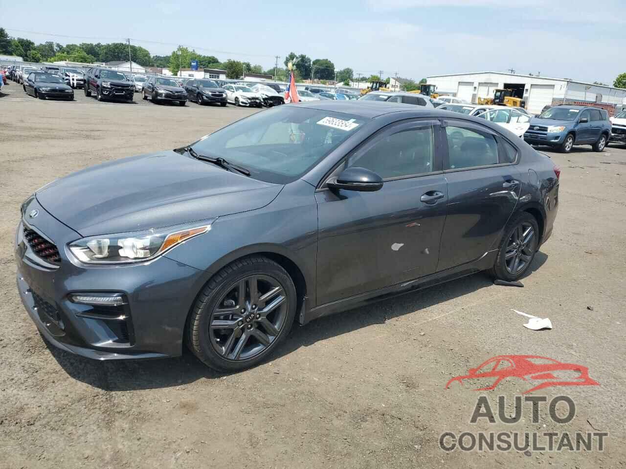 KIA FORTE 2021 - 3KPF34AD0ME341647