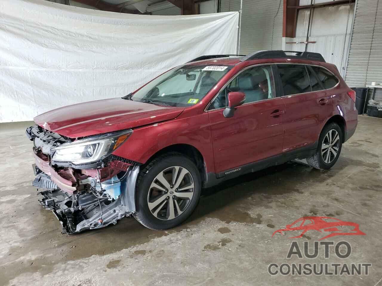 SUBARU OUTBACK 2018 - 4S4BSENCXJ3391382