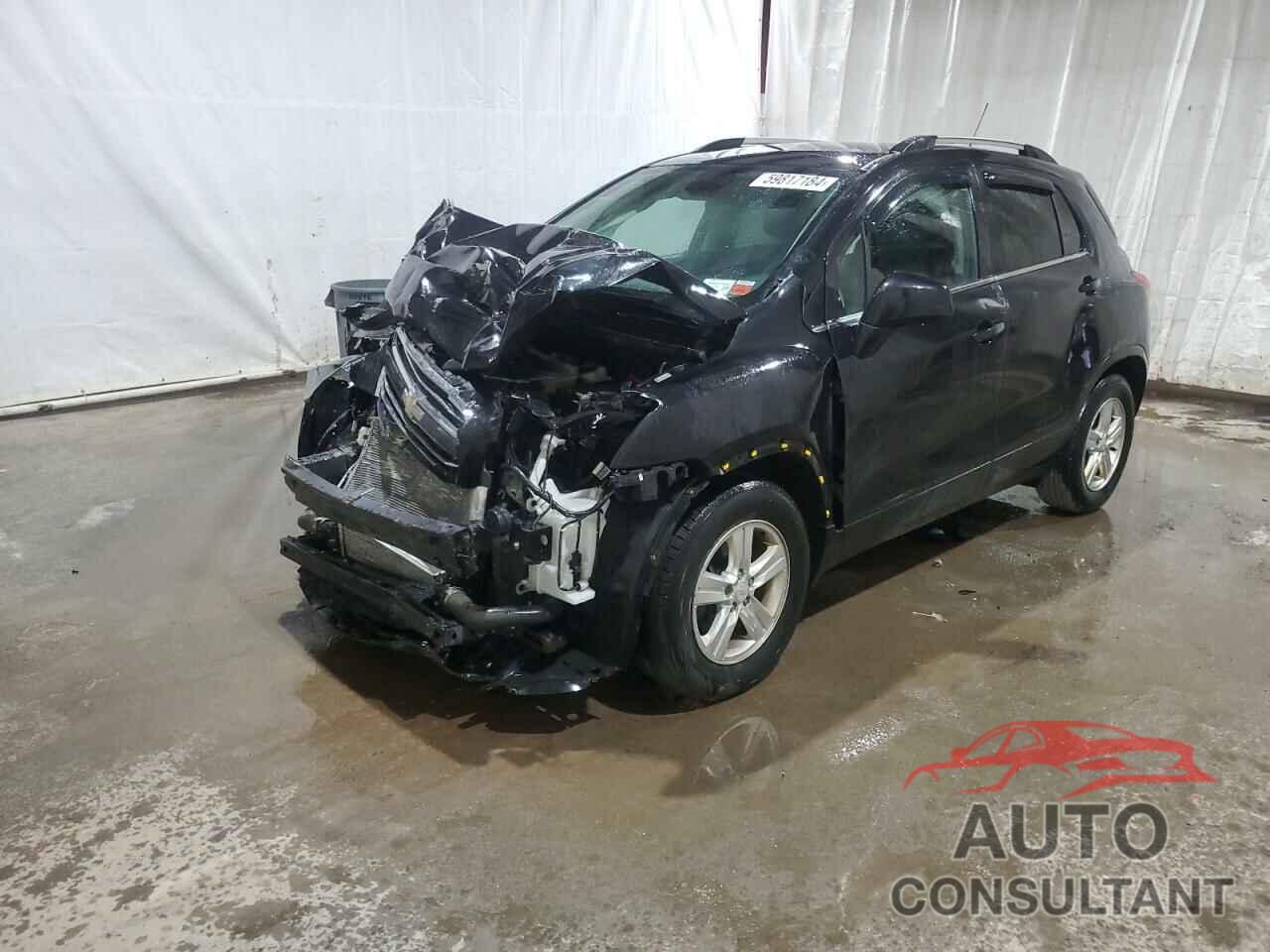 CHEVROLET TRAX 2016 - KL7CJLSB6GB634869