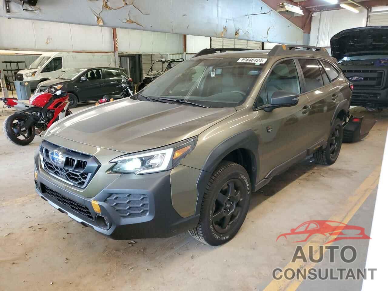 SUBARU OUTBACK WI 2024 - 4S4BTGUD4R3151159