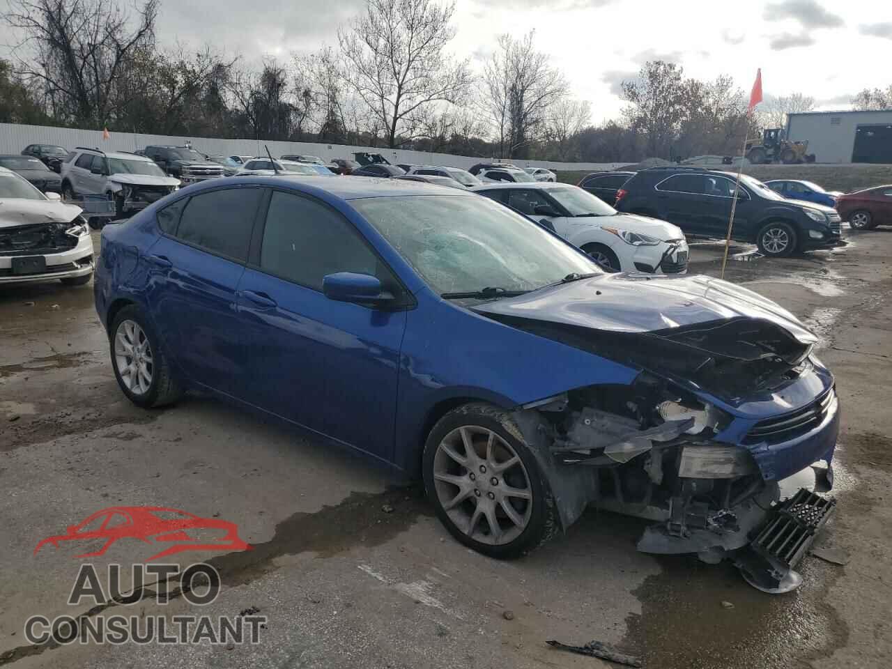 DODGE DART 2013 - 1C3CDFBA9DD311732