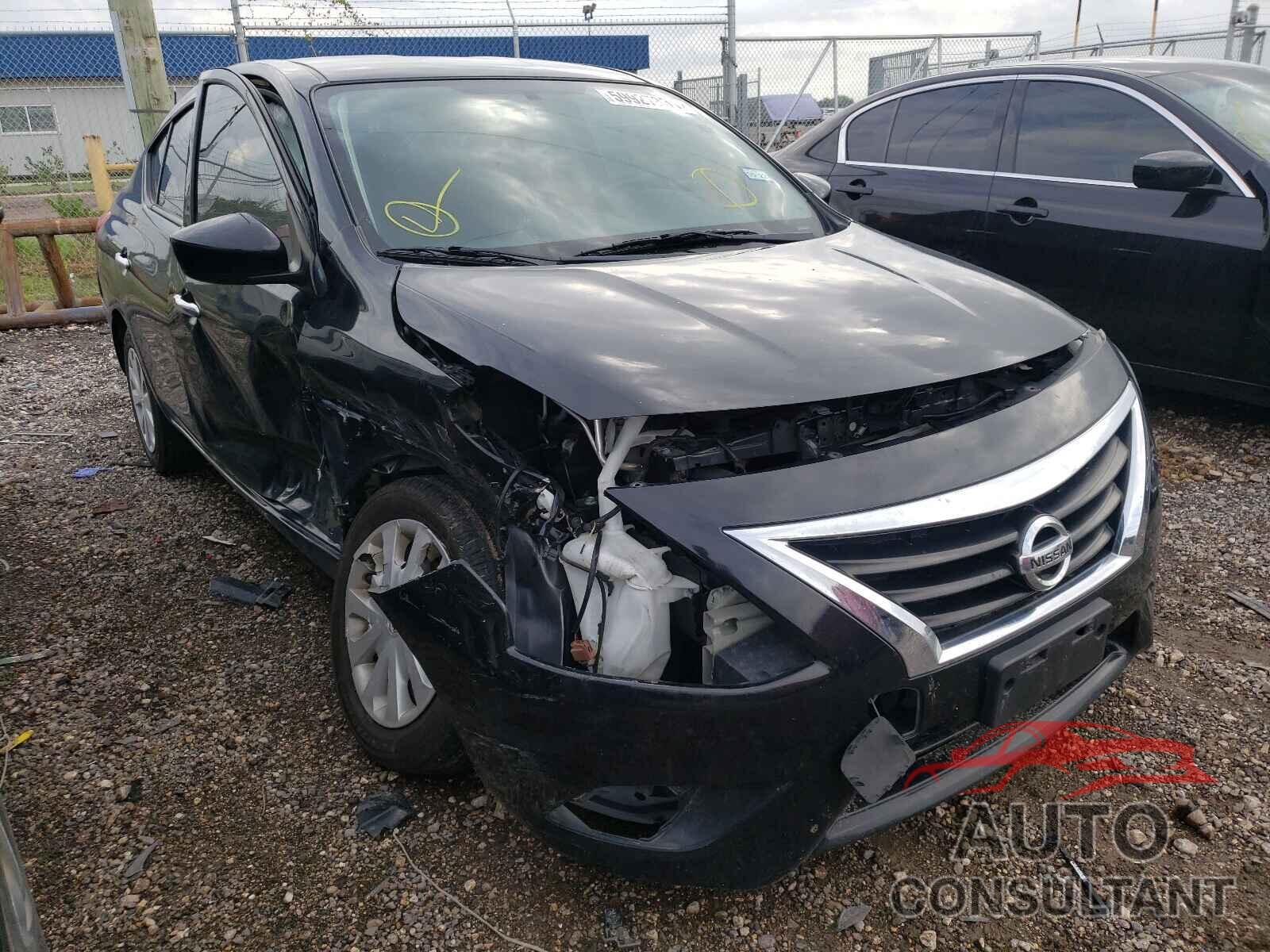 NISSAN VERSA 2019 - 3N1CN7AP9KL803014