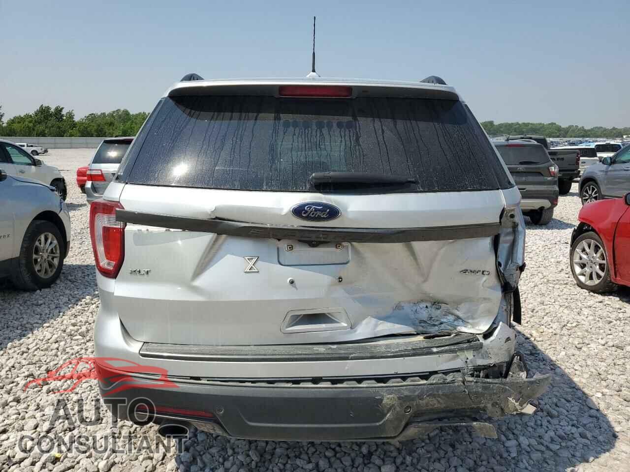 FORD EXPLORER 2018 - 1FM5K8D89JGB16896