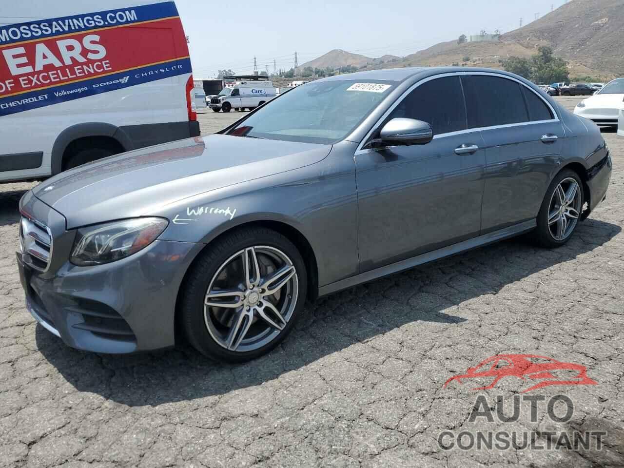 MERCEDES-BENZ E-CLASS 2017 - WDDZF4JB7HA207641