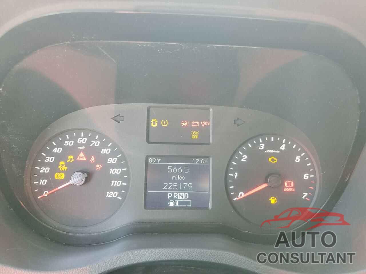 MERCEDES-BENZ SPRINTER 2021 - W1Y40BHY5MT060816