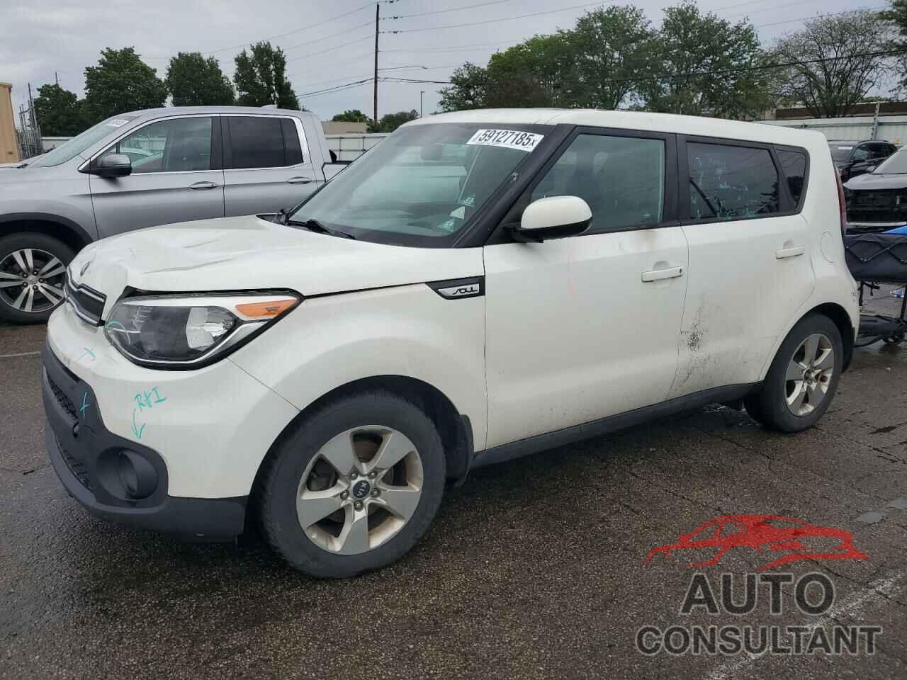 KIA SOUL 2017 - KNDJN2A29H7424247