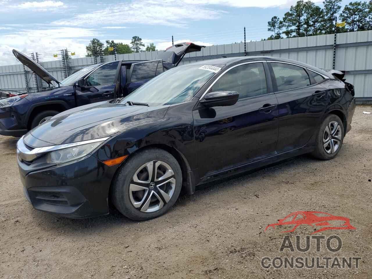 HONDA CIVIC 2018 - 2HGFC2F52JH522160