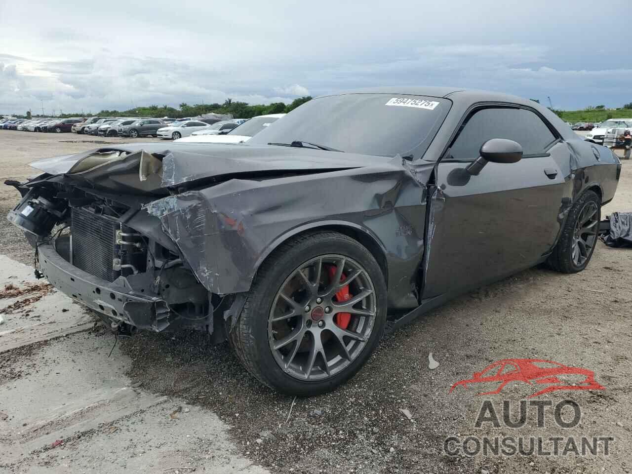 DODGE CHALLENGER 2015 - 2C3CDZDJ4FH835486