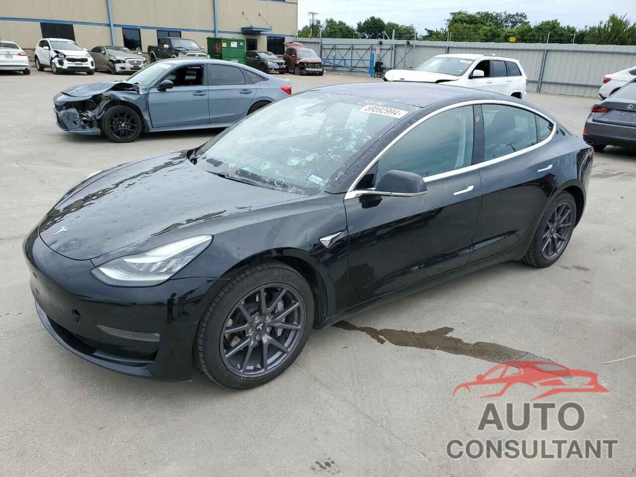 TESLA MODEL 3 2019 - 5YJ3E1EA8KF296847