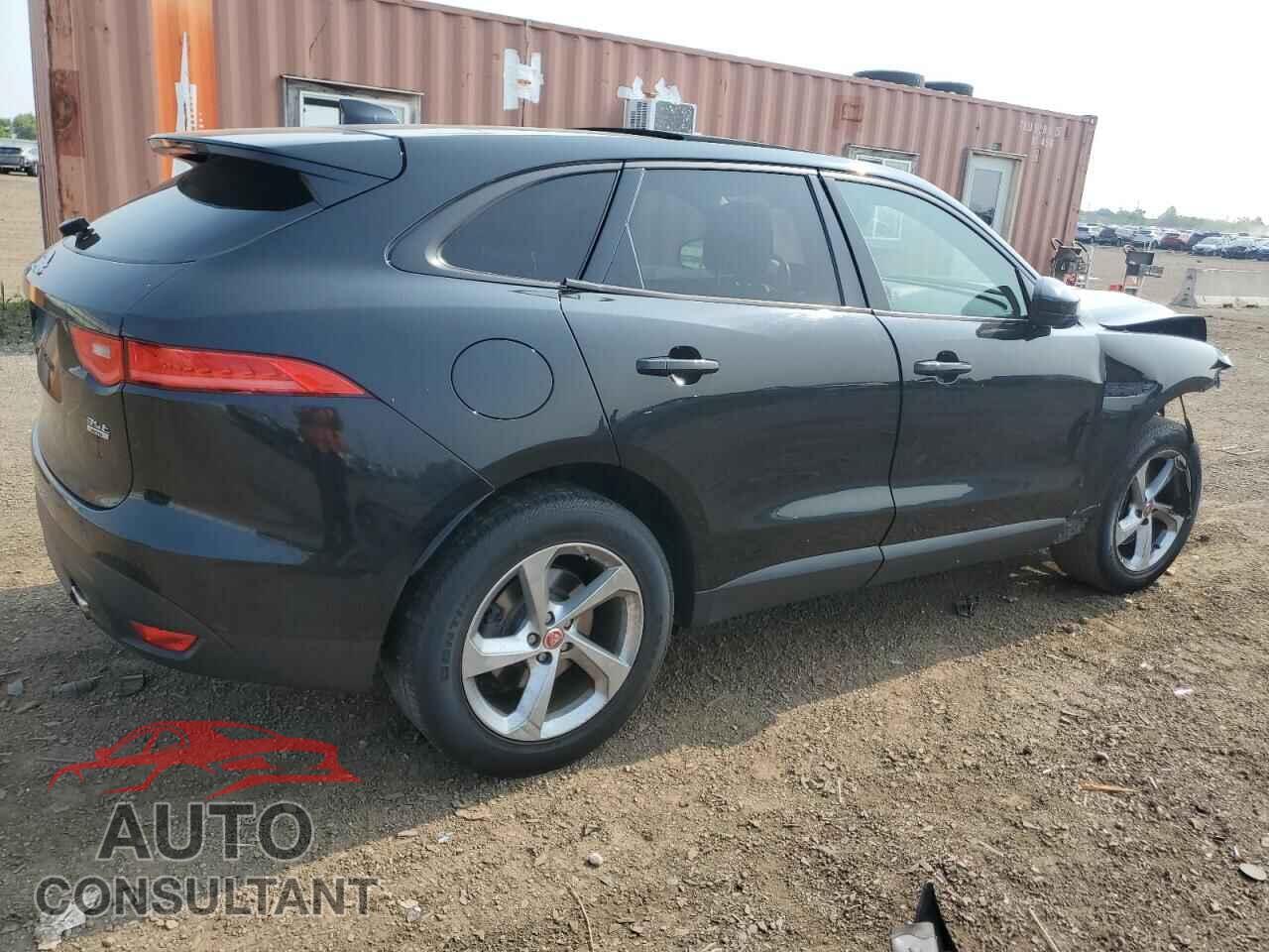 JAGUAR F-PACE 2017 - SADCJ2BV2HA083343
