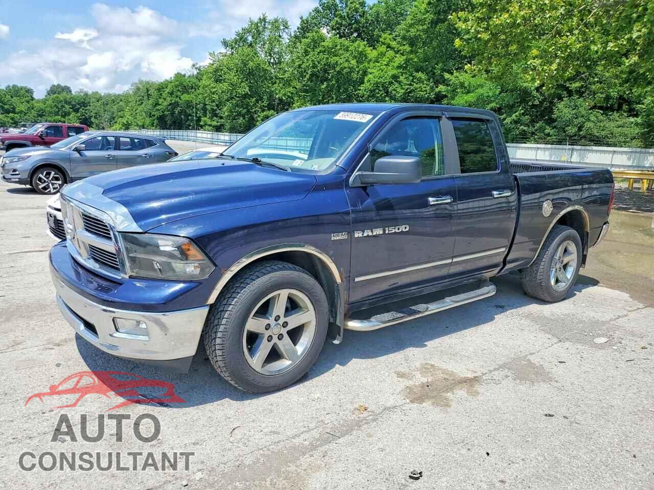 DODGE RAM 1500 2012 - 1C6RD7GT1CS283724