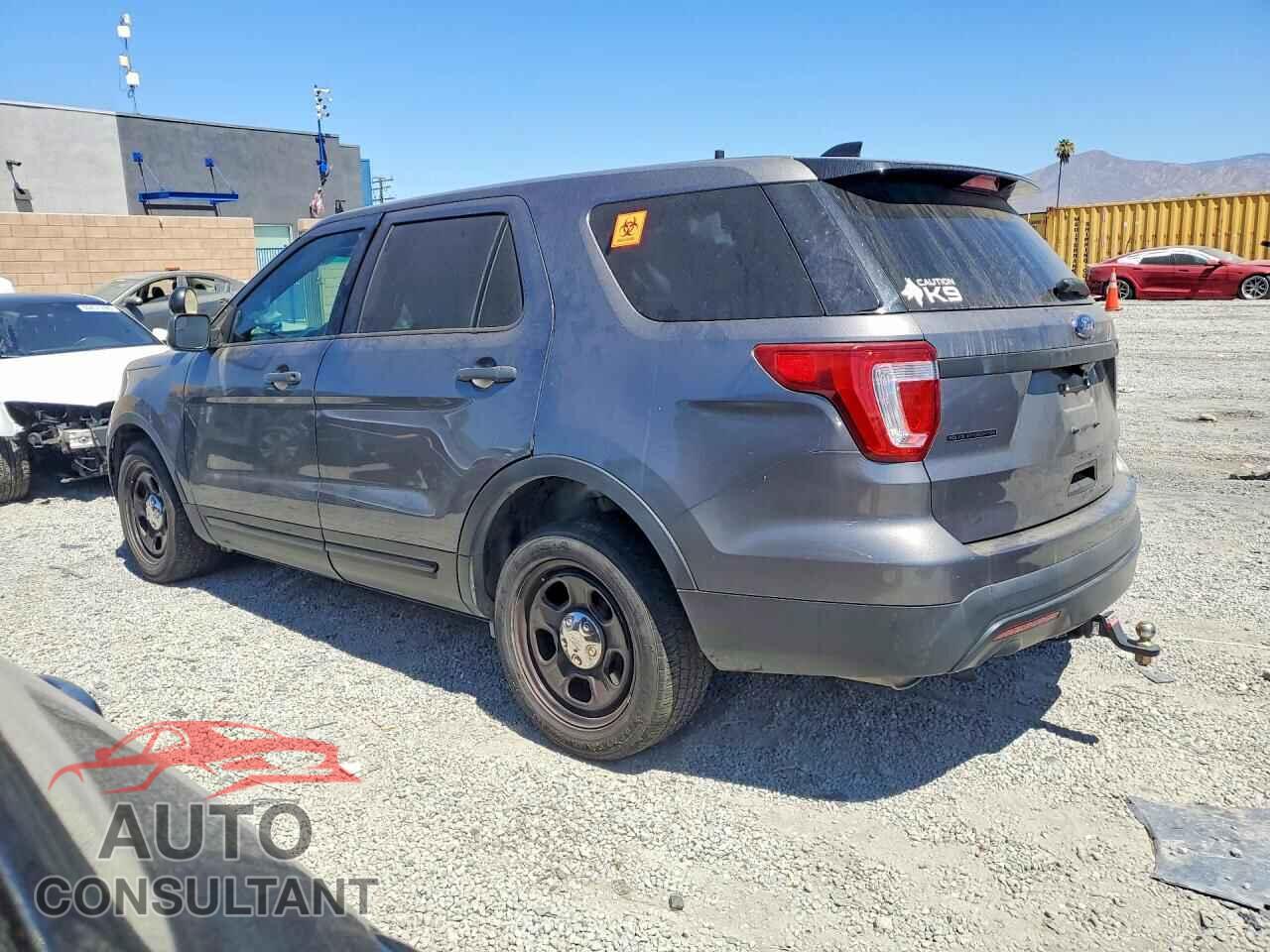 FORD EXPLORER 2017 - 1FM5K8AR3HGA13089
