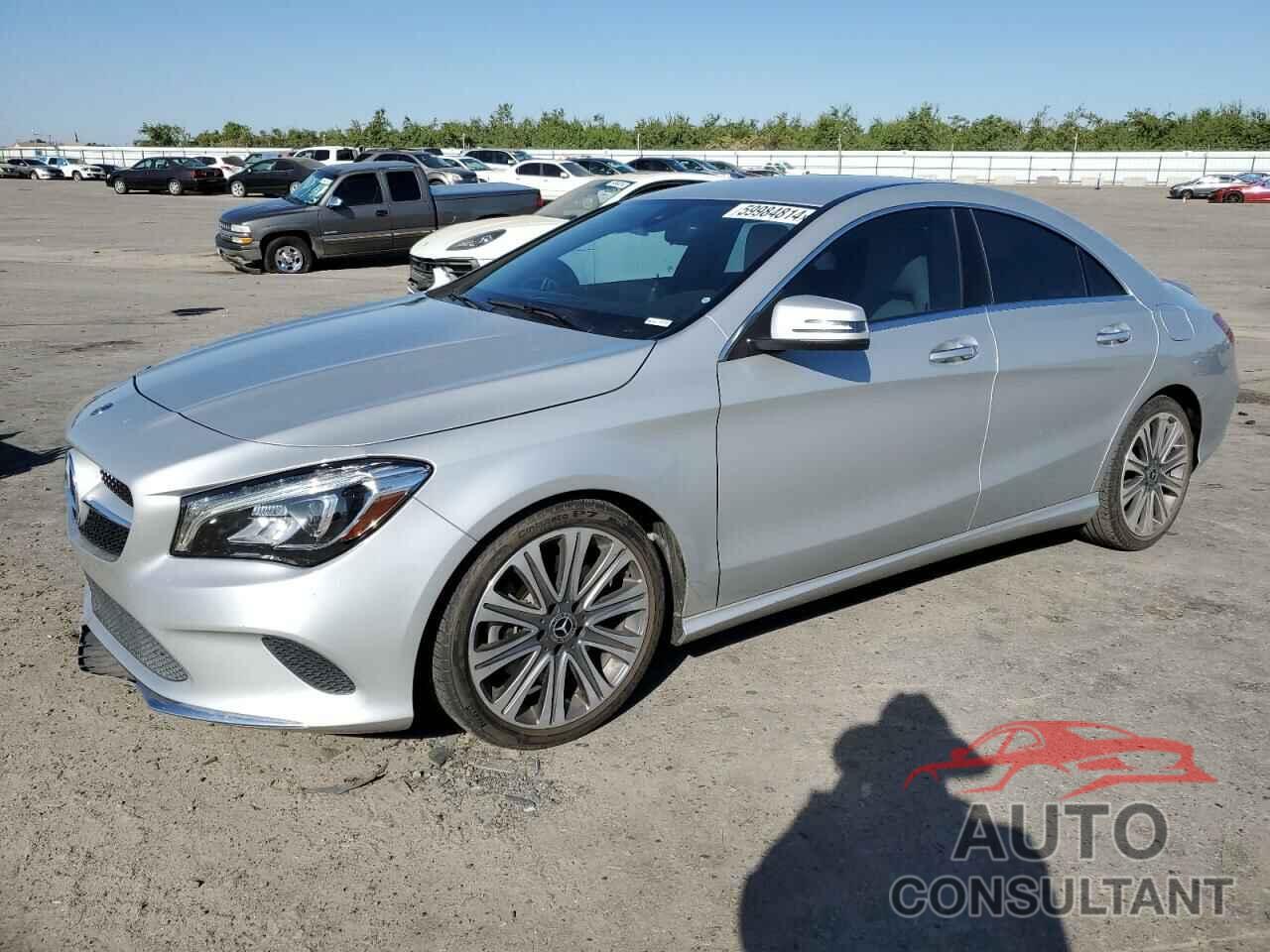 MERCEDES-BENZ CLA-CLASS 2018 - WDDSJ4EB2JN581776