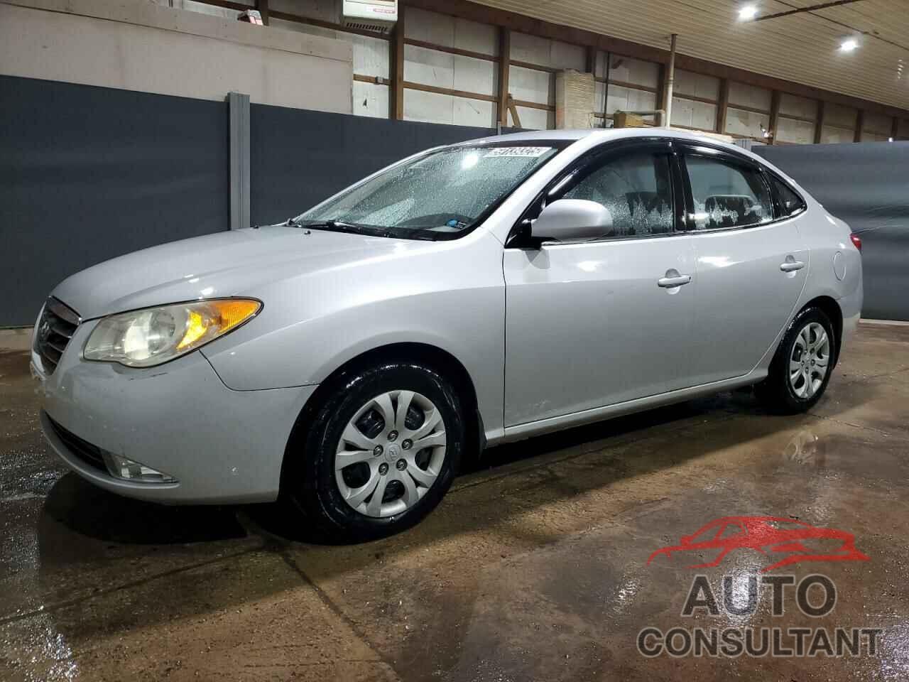 HYUNDAI ELANTRA 2009 - KMHDU46D79U788395