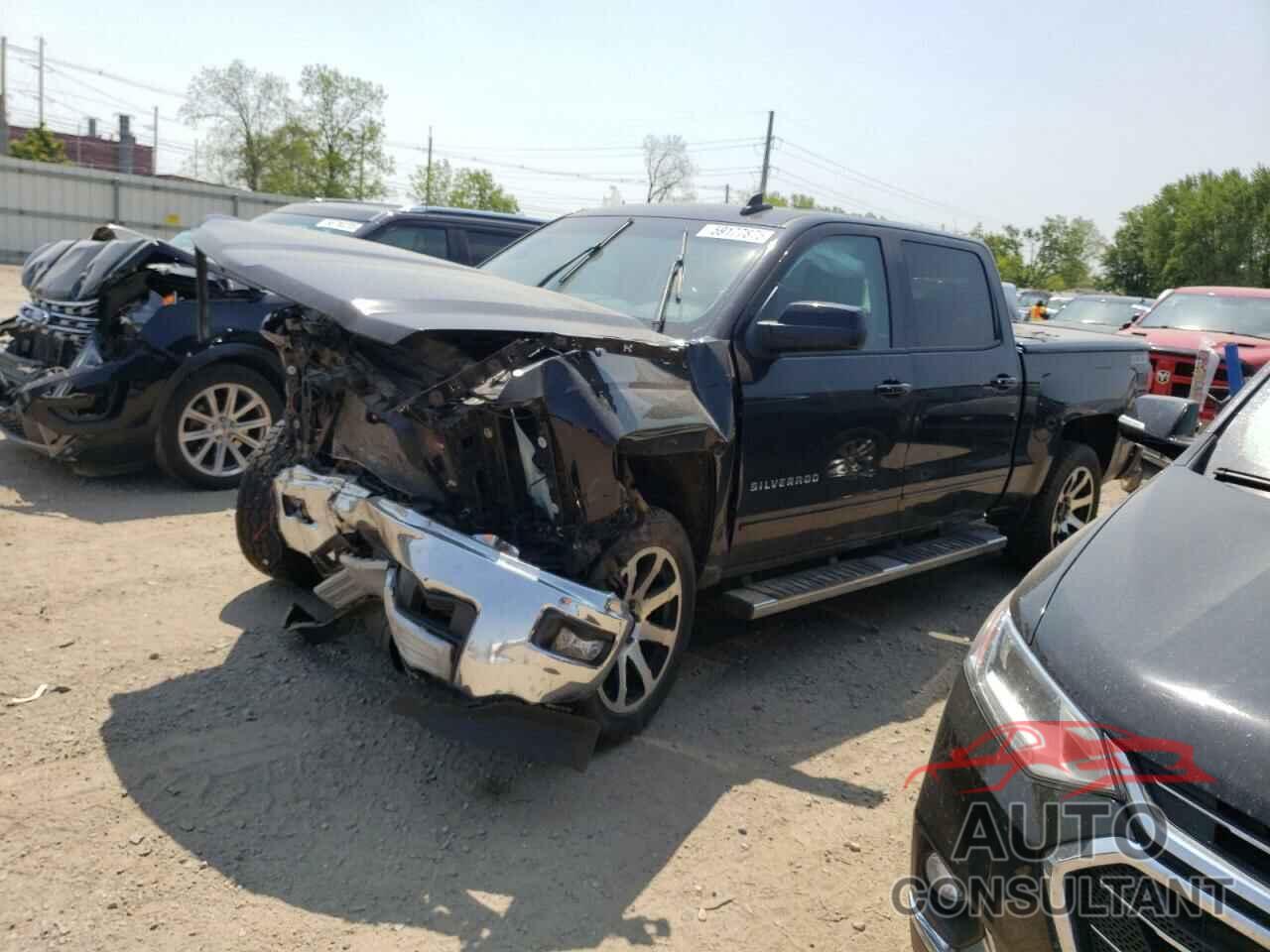 CHEVROLET ALL Models 2015 - 3GCUKREC9FG243474