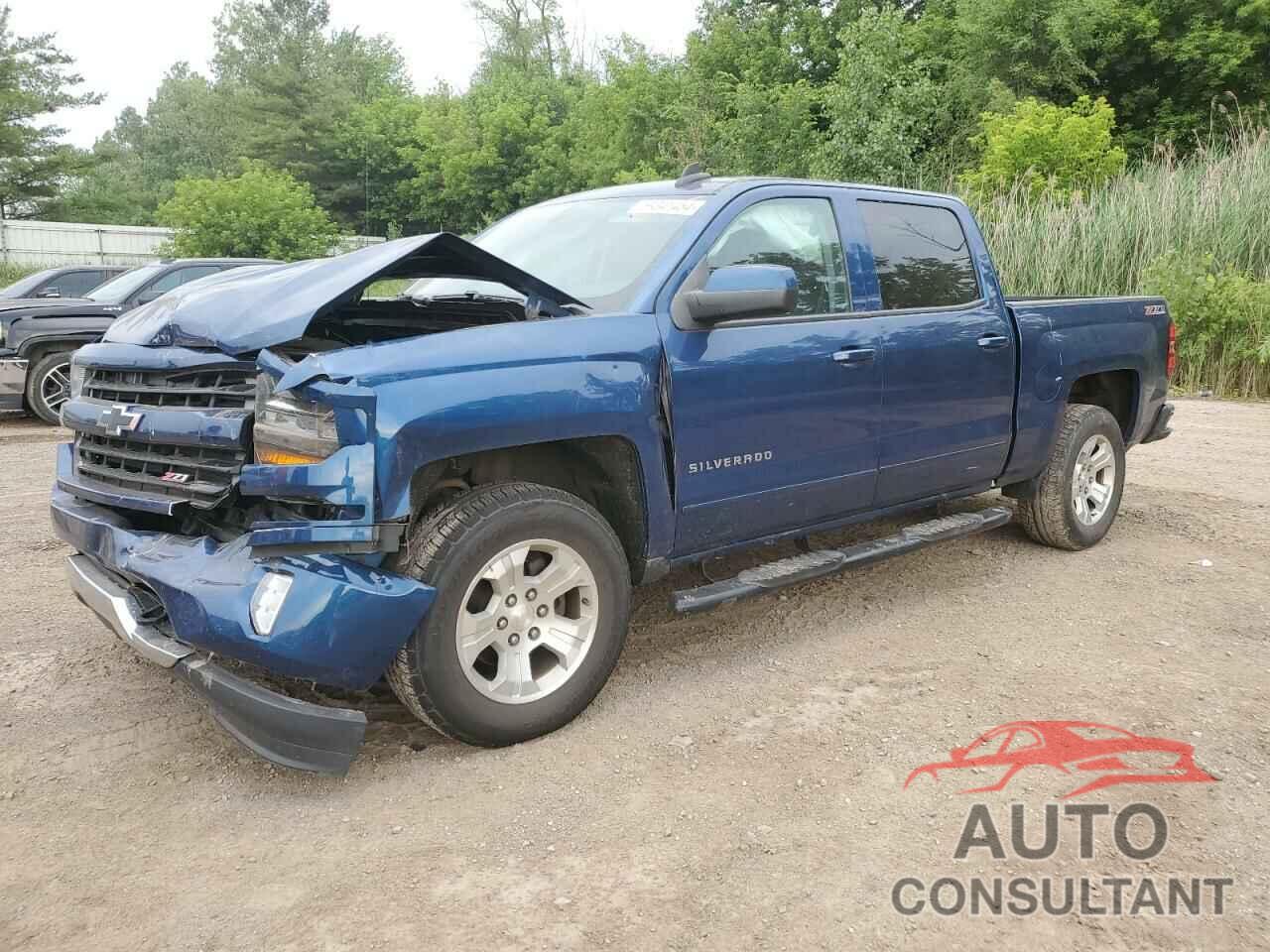 CHEVROLET SILVERADO 2017 - 3GCUKREC3HG121227