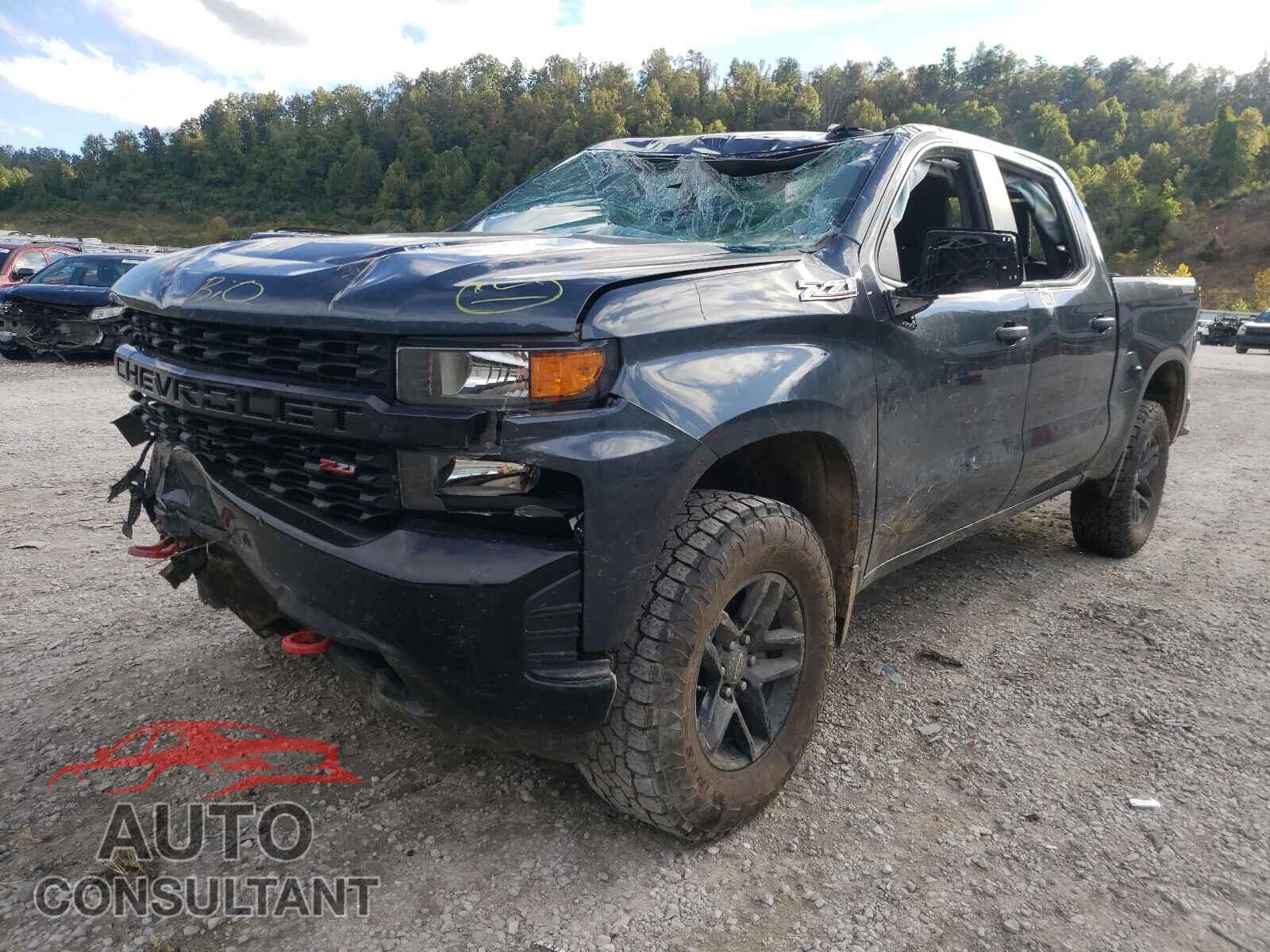 CHEVROLET SILVERADO 2021 - 3GCPYCEL7MG191493