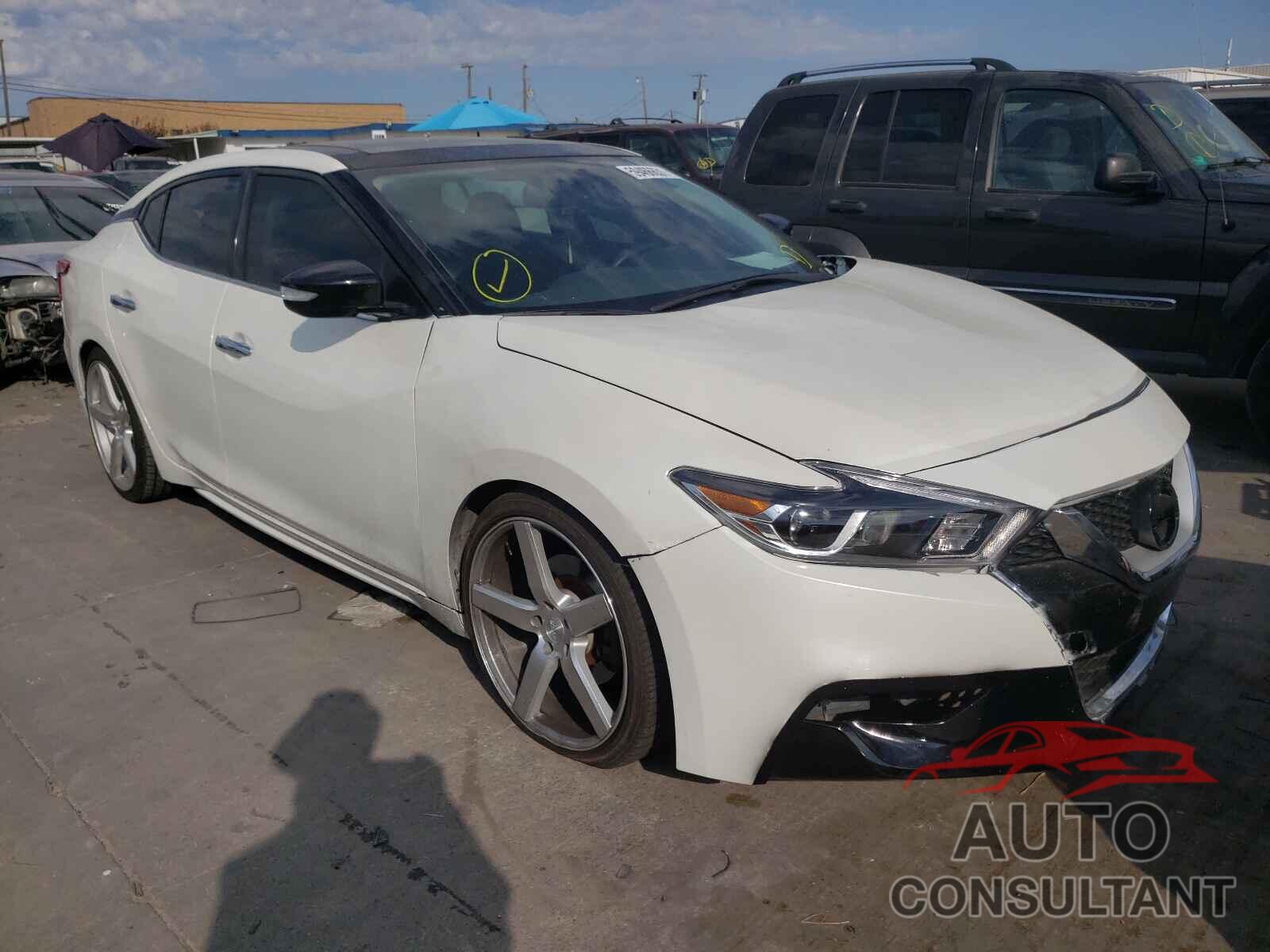 NISSAN MAXIMA 2017 - 1N4AA6AP3HC378670