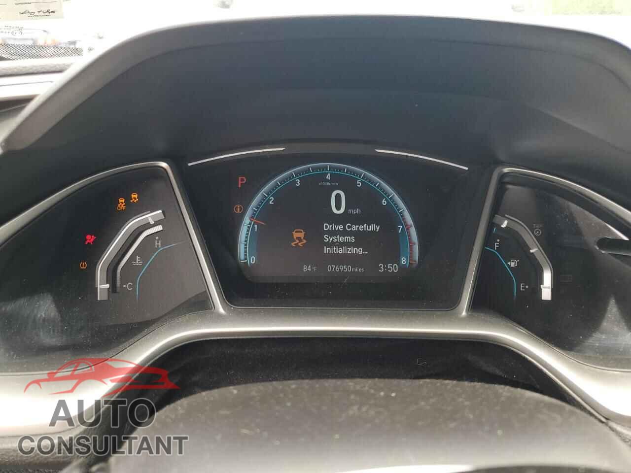 HONDA CIVIC 2017 - 19XFC2F76HE033380