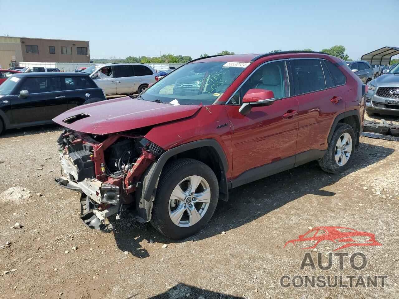 TOYOTA RAV4 2020 - 2T3RWRFV1LW096623