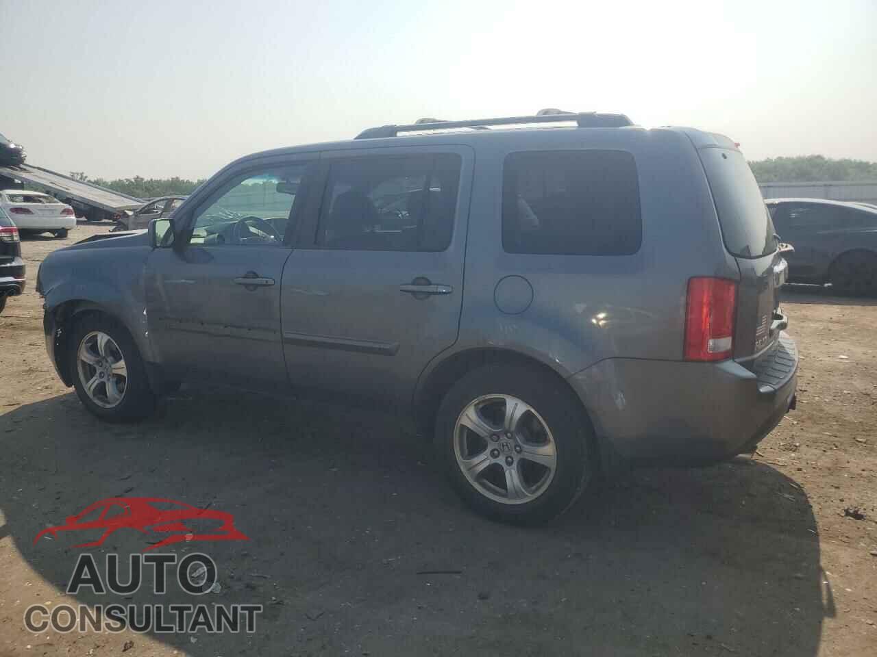 HONDA PILOT 2012 - 5FNYF4H66CB084493