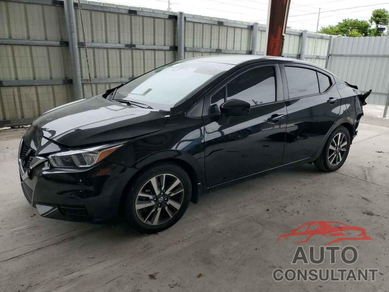 NISSAN VERSA 2022 - 3N1CN8EVXNL827454