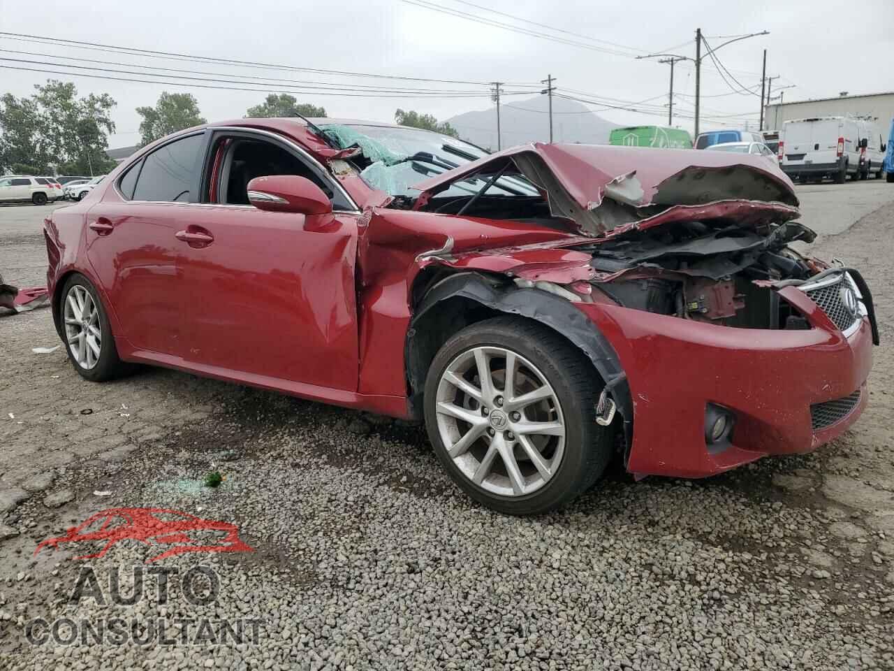 LEXUS IS 2013 - JTHBF5C26D5190413