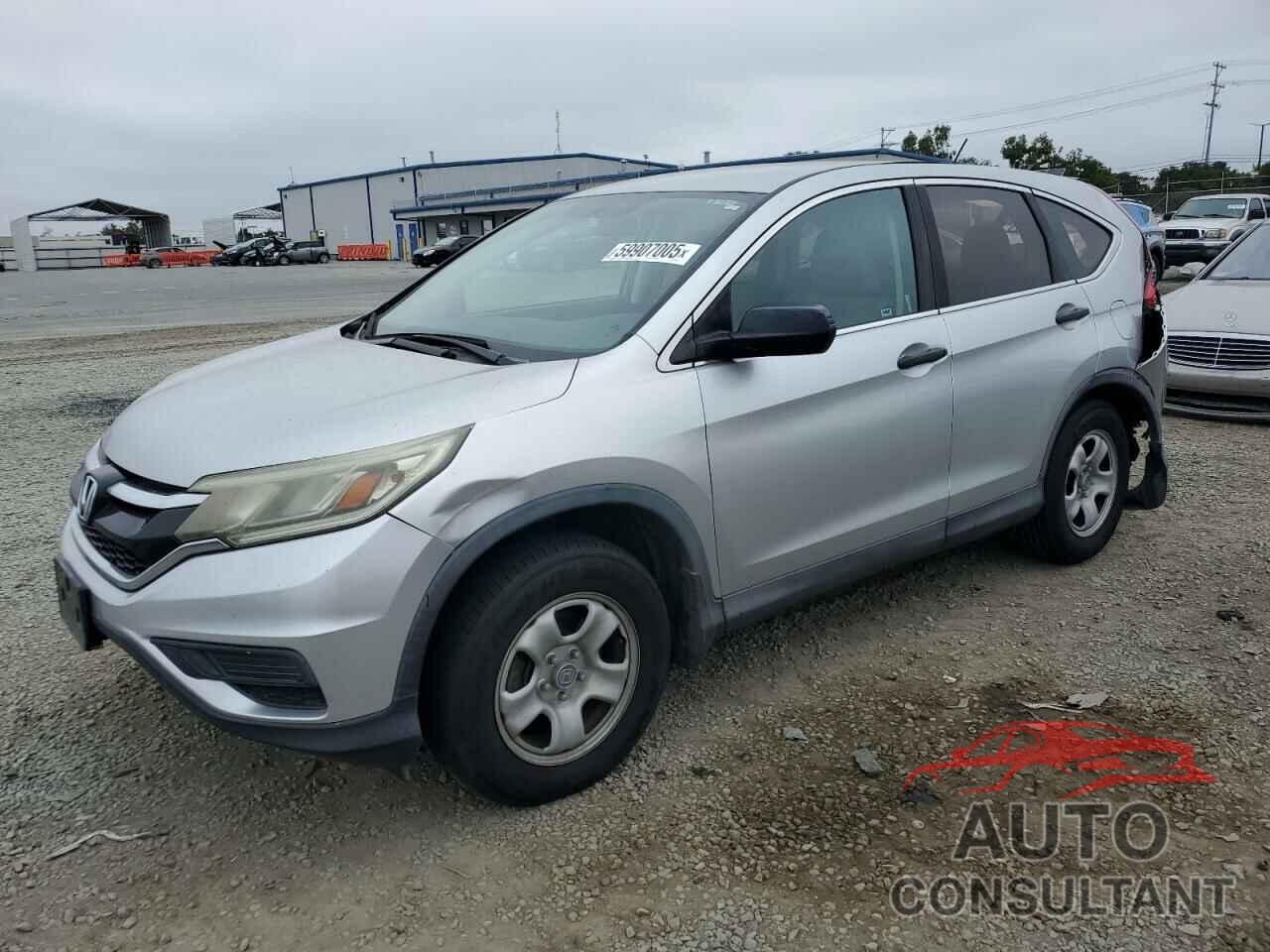 HONDA CRV 2016 - 3CZRM3H3XGG709871