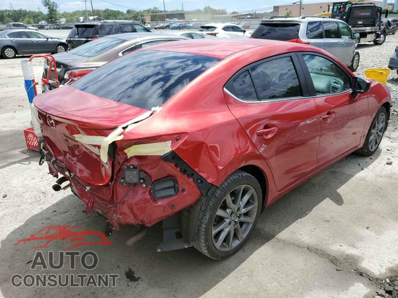 MAZDA 3 2018 - 3MZBN1V30JM174472