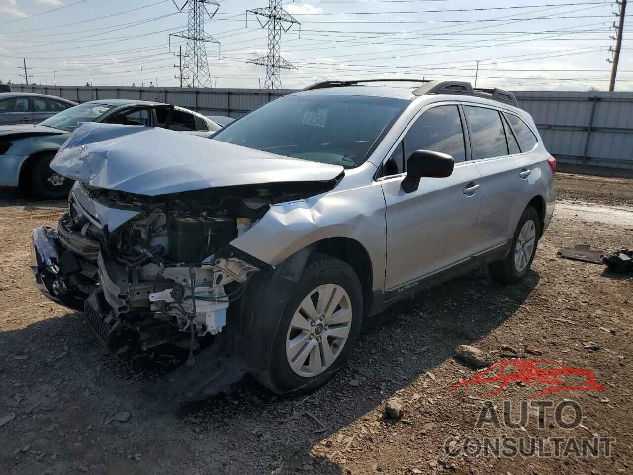 SUBARU OUTBACK 2019 - 4S4BSABC8K3384591