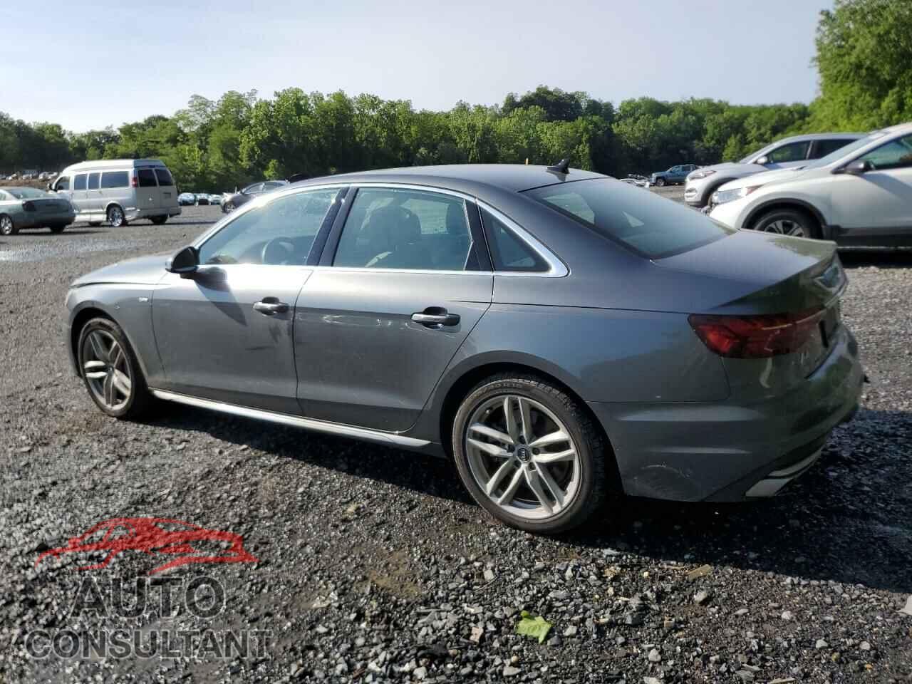 AUDI A4 2021 - WAUDAAF45MN004808
