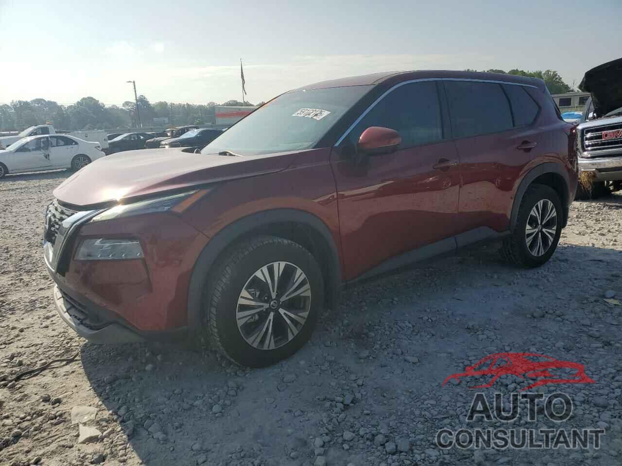 NISSAN ROGUE 2021 - 5N1AT3BA0MC836491
