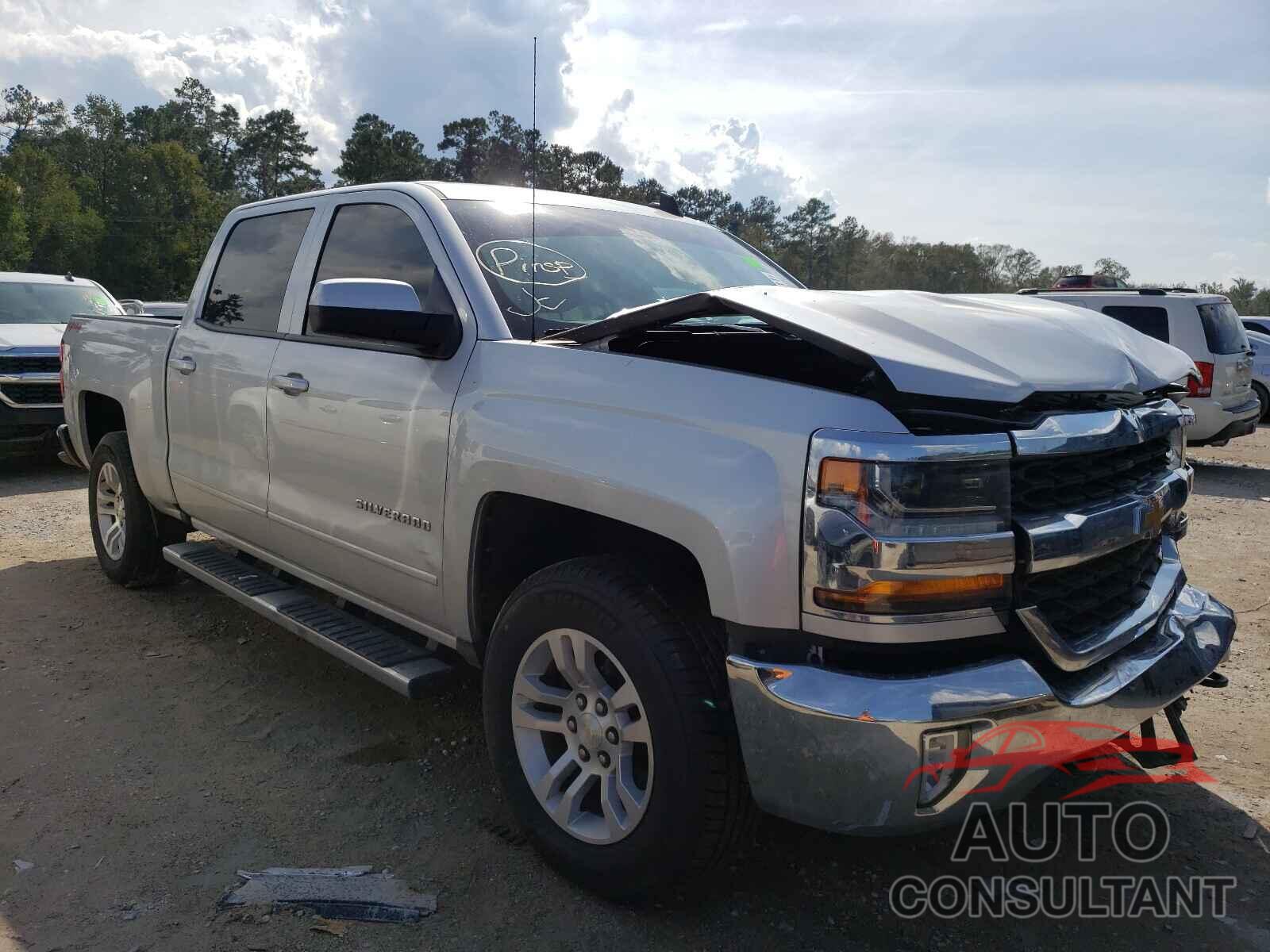 CHEVROLET SILVERADO 2017 - 3GCUKREC3HG159993