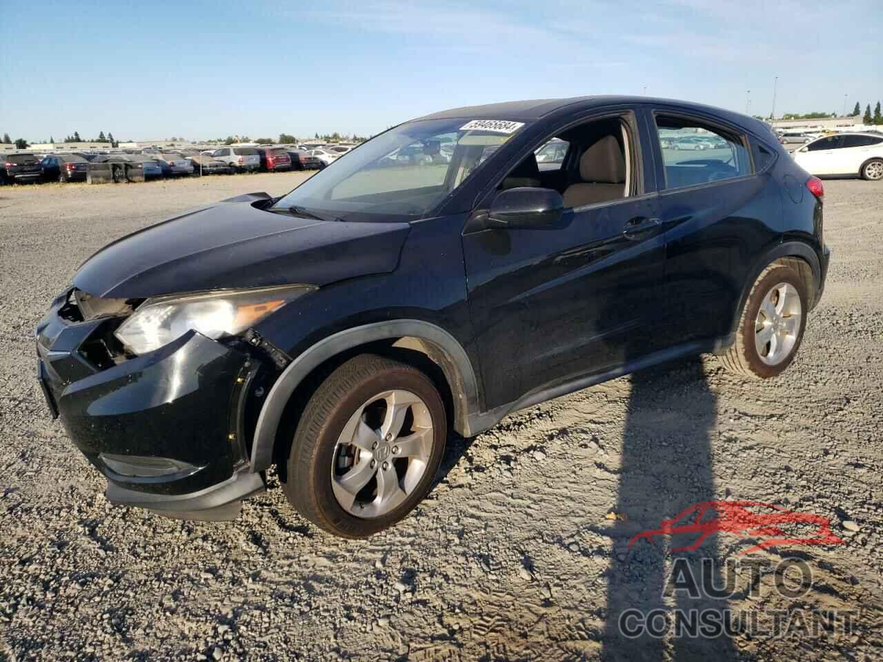 HONDA HR-V 2016 - 3CZRU5H33GM716805