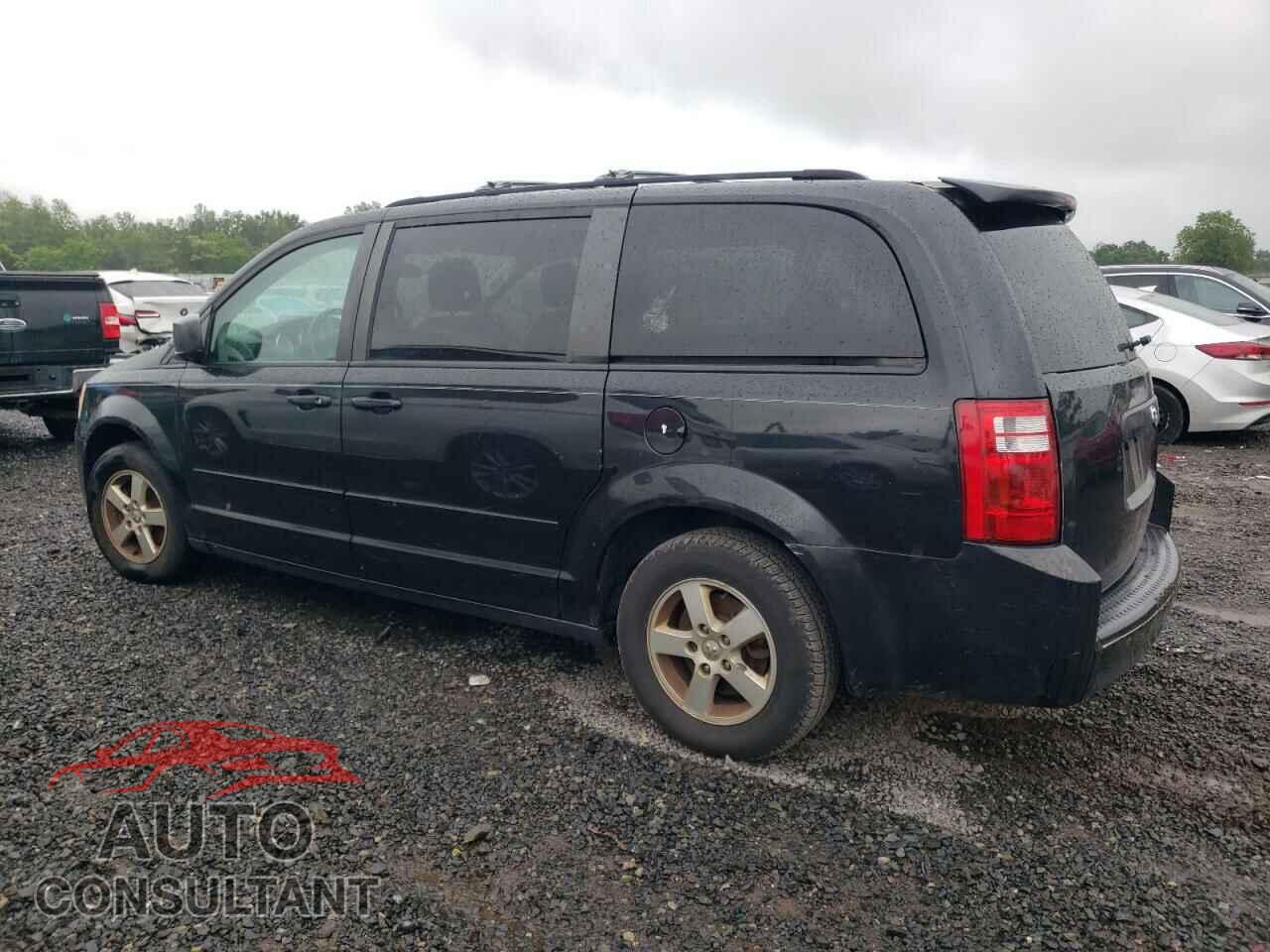 DODGE CARAVAN 2010 - 2D4RN3D11AR389335