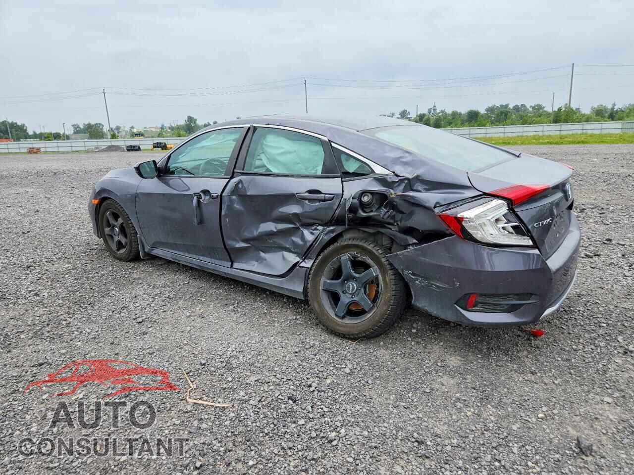 HONDA CIVIC 2019 - 2HGFC2F72KH033485