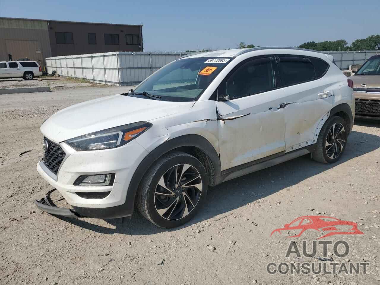 HYUNDAI TUCSON 2019 - KM8J3CAL2KU842982