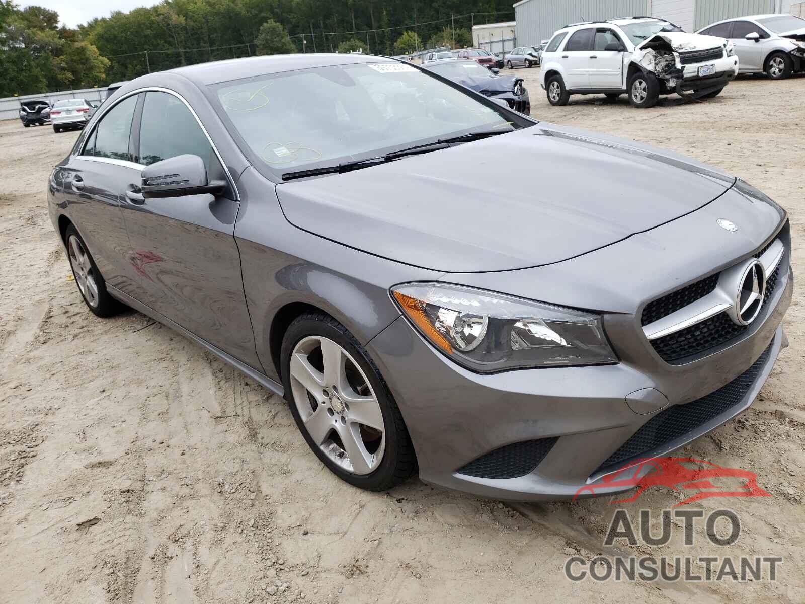 MERCEDES-BENZ CLA-CLASS 2016 - WDDSJ4EB2GN331219