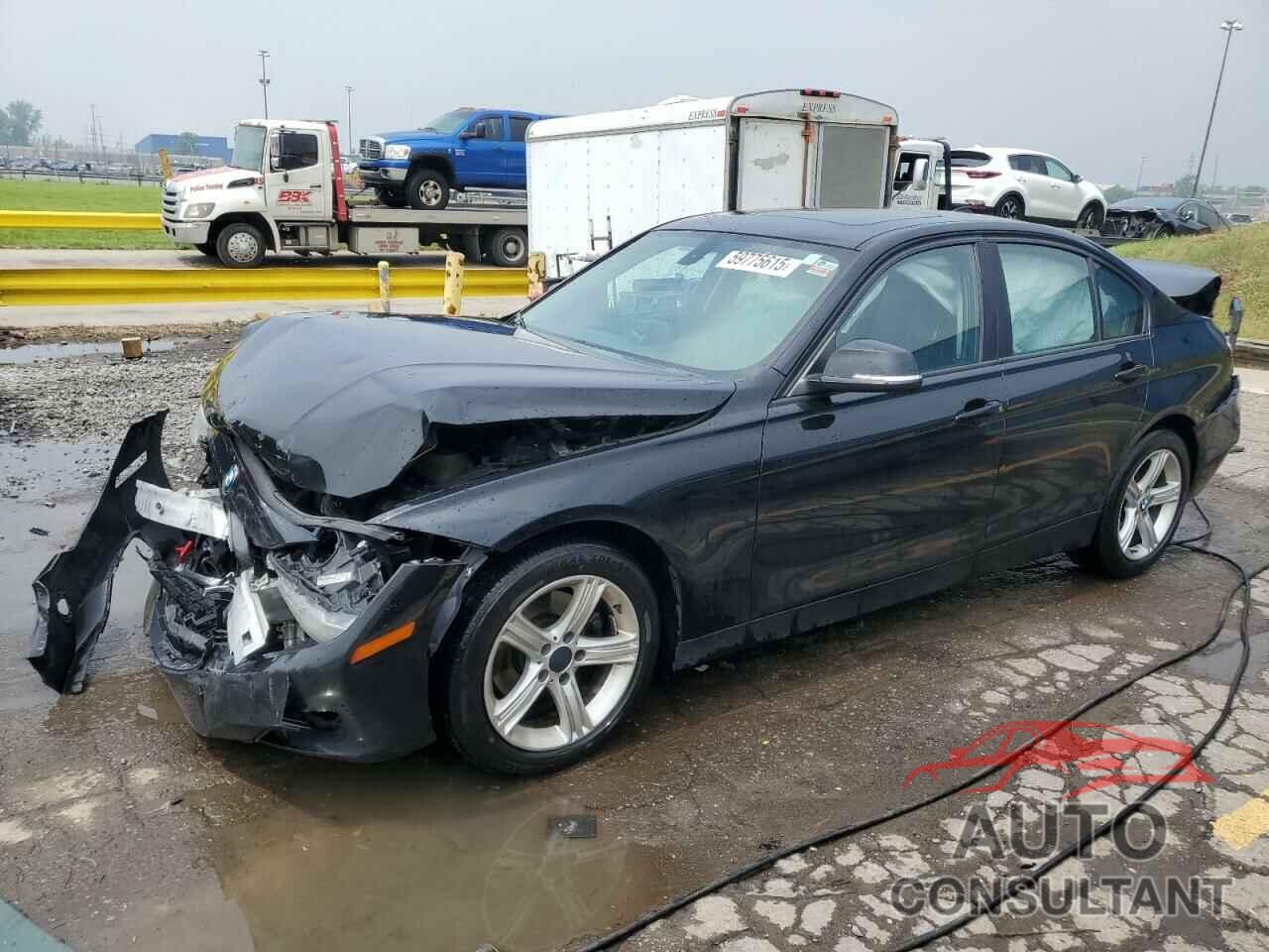 BMW 3 SERIES 2013 - WBA3C3C5XDF980060