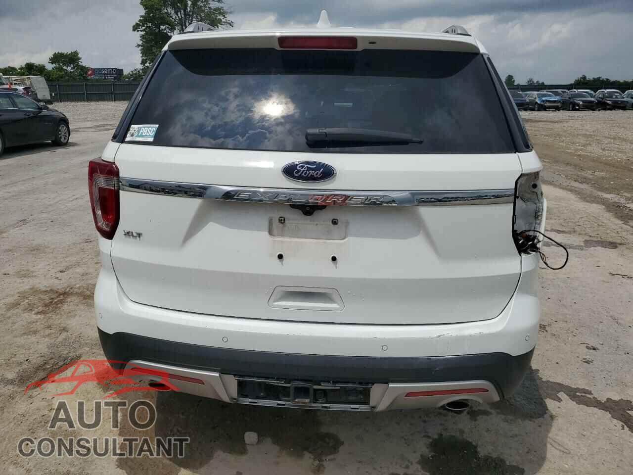 FORD EXPLORER 2017 - 1FM5K7D85HGE19534