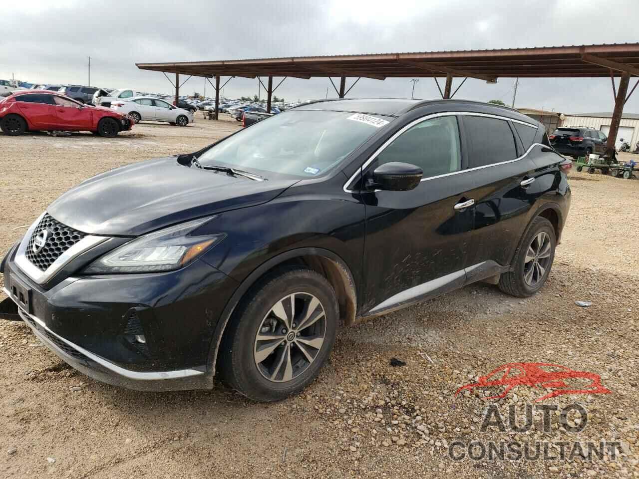 NISSAN MURANO 2021 - 5N1AZ2BJ1MC107019