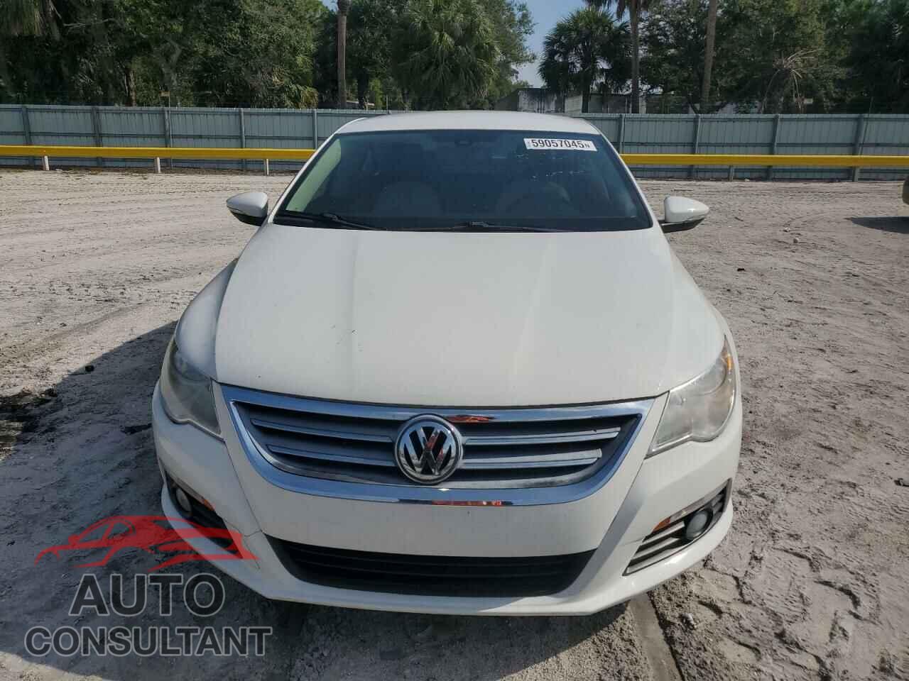 VOLKSWAGEN CC 2010 - WVWML7AN9AE514526